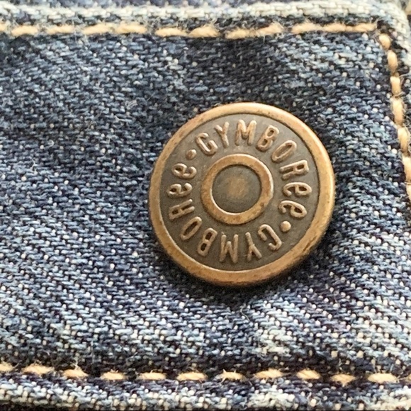 🌸New🌸 Gymboree Girls Straight Leg Jeans Sz 8 Plus NWT - Picture 4 of 13